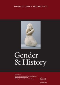 “‘Dark Ecstacies’: Sex, Mysticism and Psychology in Early Twentieth-Century England”