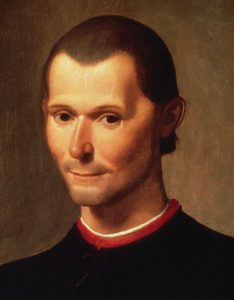 Machiavelli portrat by Santi di Tito, public domain on Wikimedia Commons