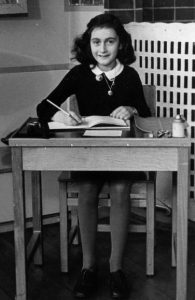 Anne Frank: The Young Girl and the Writer
